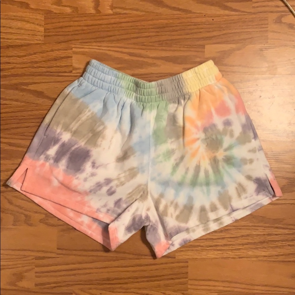 Abercrombie & Fitch Tie Dye Shorts NWT